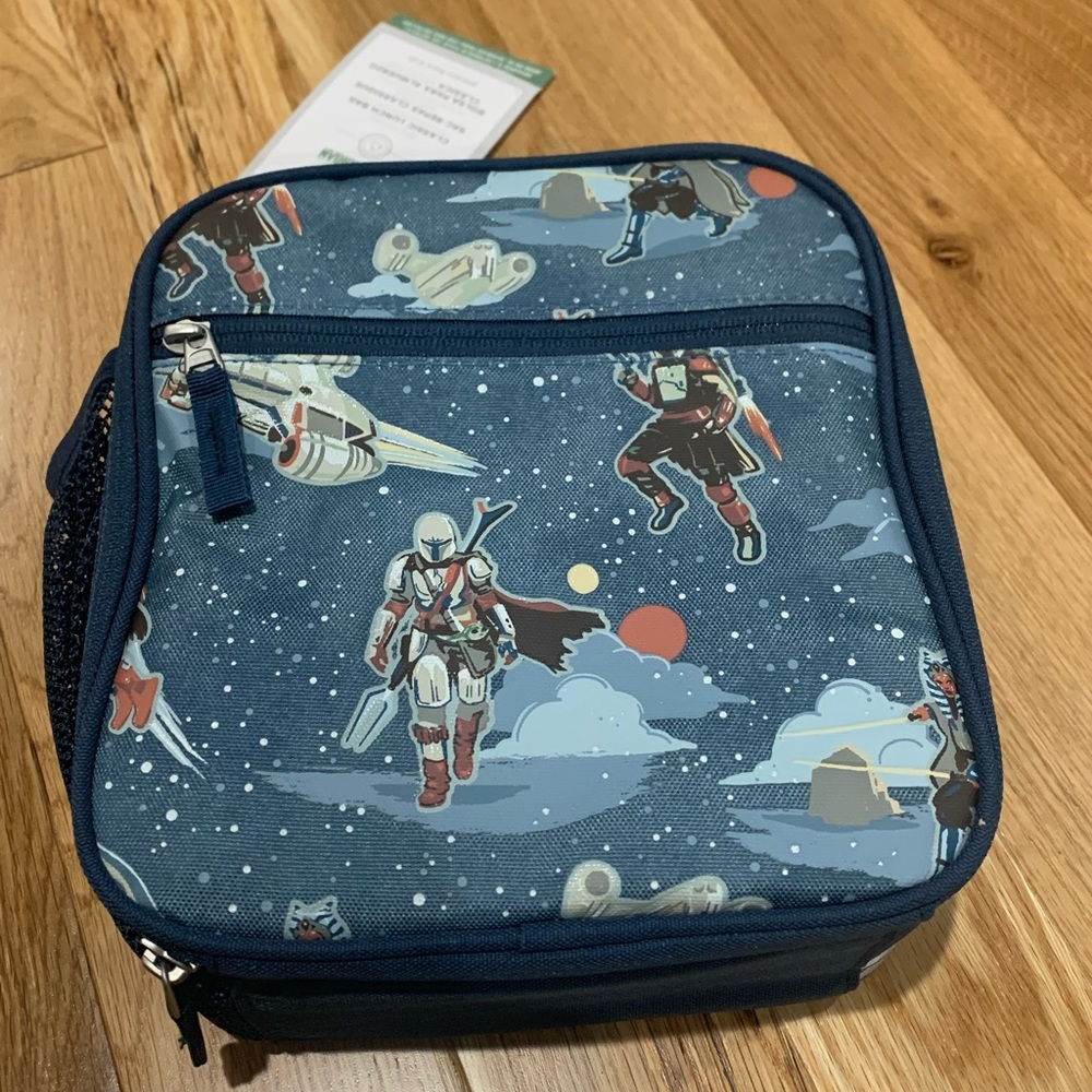 Pottery barn Mandalorian lunch box